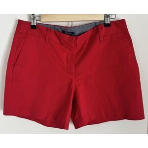 Nautica Women's Shorts, Chinos, 5" Inseam, Stretch Cotton, Women's‎ Size 8